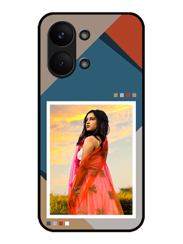 Custom Poco X8 Pro Max 5G Custom Glass Phone Case - Retro Color Pallet Design