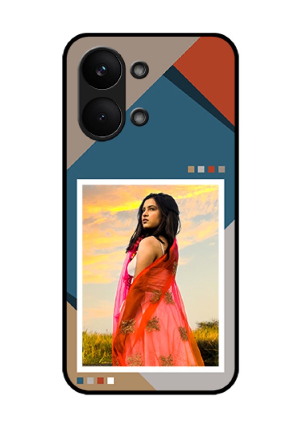 Poco X8 Pro Max 5G Custom Glass Phone Case - Retro Color Pallet Design