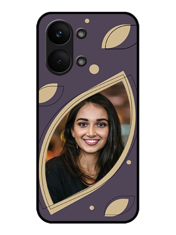 Custom Poco X8 Pro Max 5G Custom Glass Phone Case - Falling Leaf Design