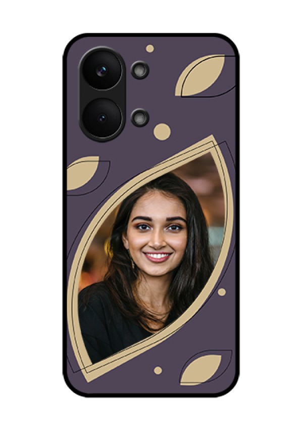 Poco X8 Pro Max 5G Custom Glass Phone Case - Falling Leaf Design