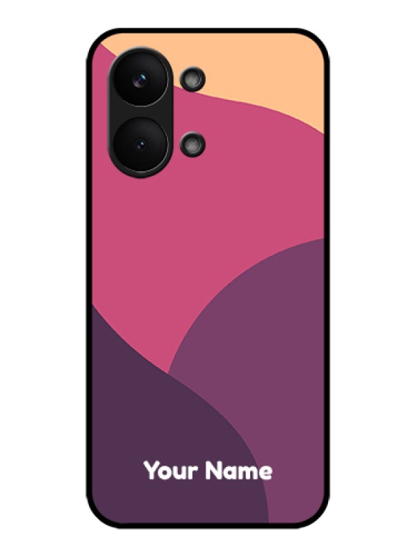 Custom Poco X8 Pro Max 5G Custom Glass Phone Case - Mixed Multi - Colour Abstract Art Design
