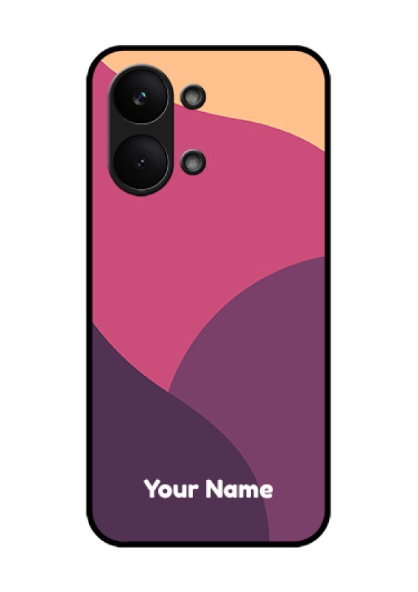Poco X8 Pro Max 5G Custom Glass Phone Case - Mixed Multi - Colour Abstract Art Design