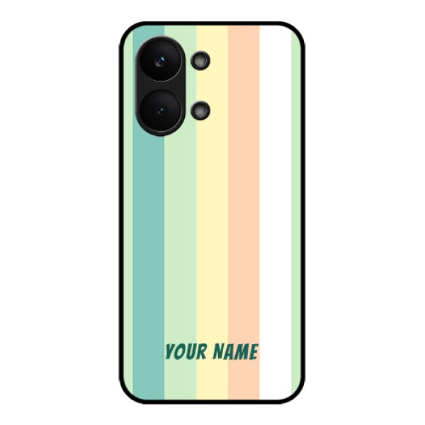 Poco X8 Pro Max 5G Custom Glass Phone Case - Multi - Colour Stripes Design Poco X8 Pro Max 5G Custom Glass Phone Case - Multi - Colour Stripes Design