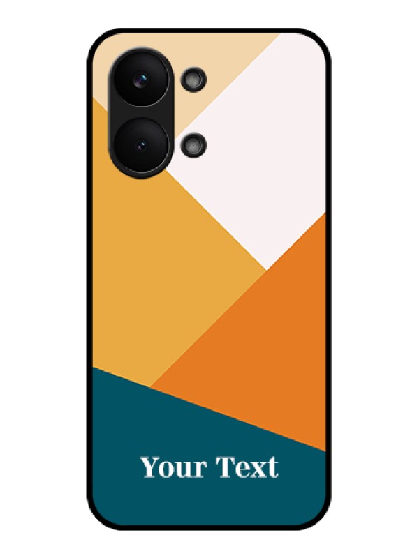 Custom Poco X8 Pro Max 5G Custom Glass Phone Case - Stacked Multi - Colour Design
