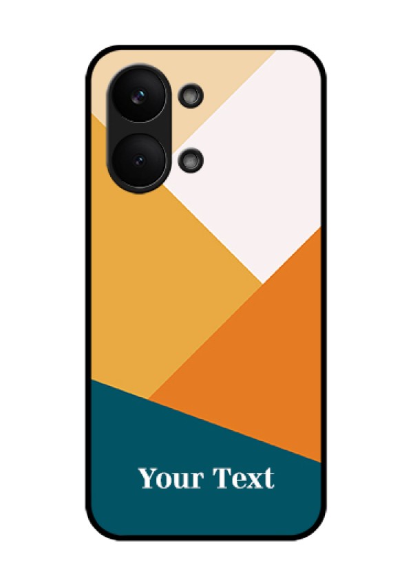 Poco X8 Pro Max 5G Custom Glass Phone Case - Stacked Multi - Colour Design