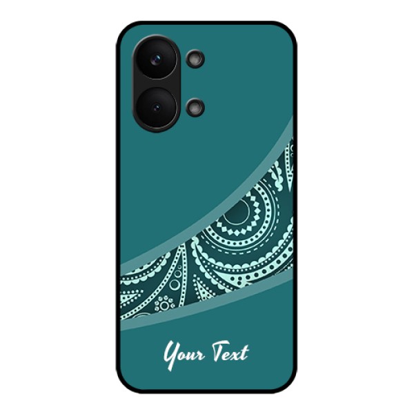 Poco X8 Pro Max 5G Custom Glass Phone Case - Semi Visible Floral Design Poco X8 Pro Max 5G Custom Glass Phone Case - Semi Visible Floral Design