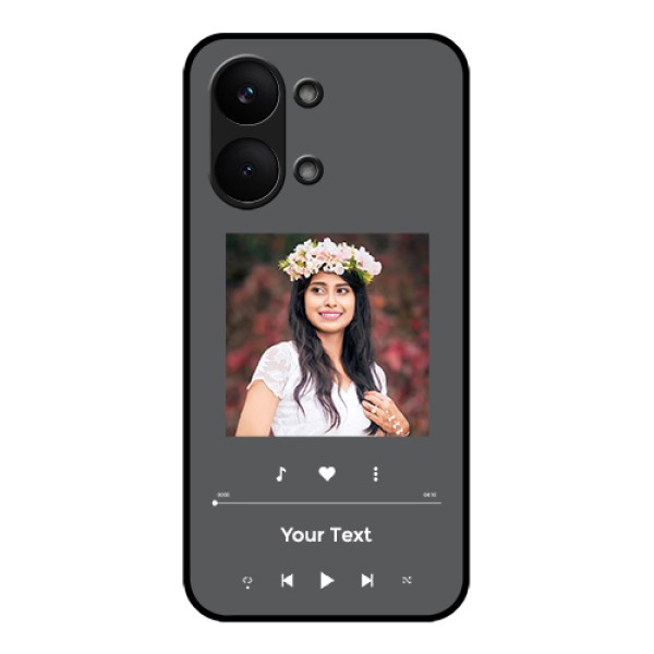 Poco X8 Pro Max 5G Custom Glass Phone Case - Play The Music Design