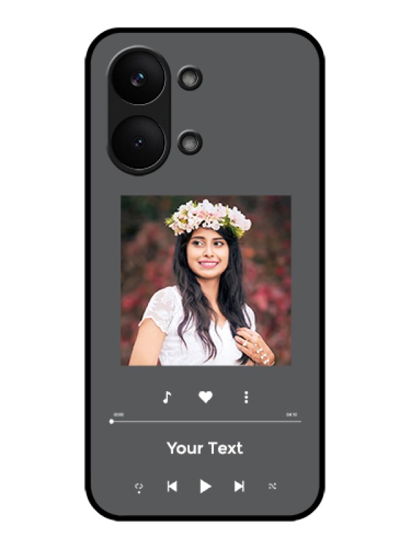 Custom Poco X8 Pro Max 5G Custom Glass Phone Case - Play The Music Design