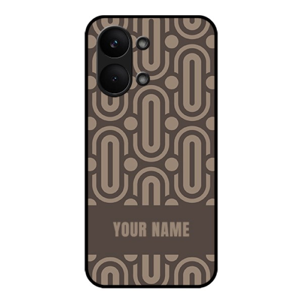 Poco X8 Pro Max 5G Custom Glass Phone Case - Captivating Zero Pattern Design Poco X8 Pro Max 5G Custom Glass Phone Case - Captivating Zero Pattern Design
