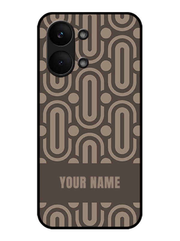 Custom Poco X8 Pro Max 5G Custom Glass Phone Case - Captivating Zero Pattern Design