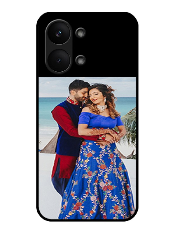 Custom Poco X8 Pro Max 5G Custom Glass Phone Case - Upload Full Picture With Custom Color Design