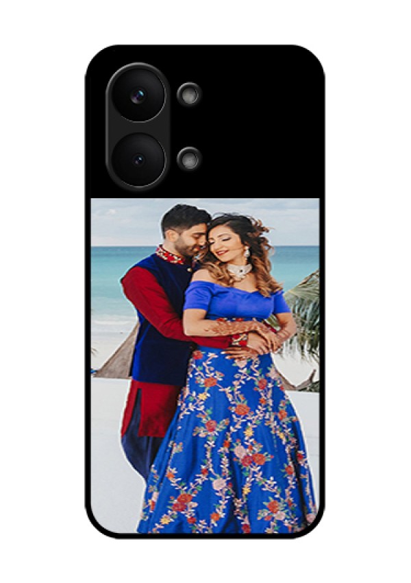 Poco X8 Pro Max 5G Custom Glass Phone Case - Upload Full Picture With Custom Color Design