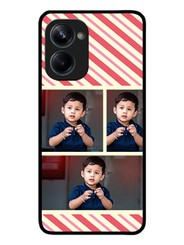 Custom Realme 10 Pro 5G Personalized Glass Phone Case - Picture Upload Mobile Case Design