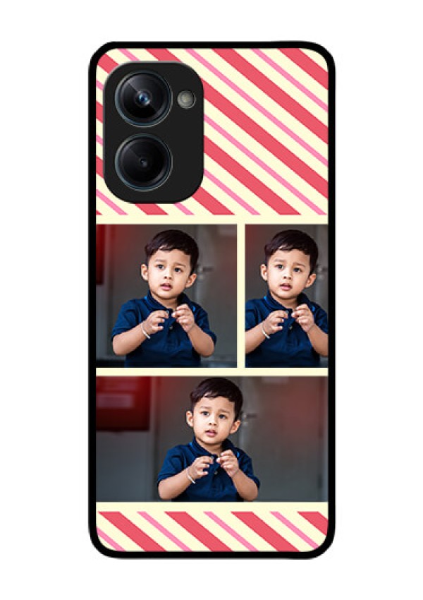 Realme 10 Pro 5G Personalized Glass Phone Case - Picture Upload Mobile Case Design