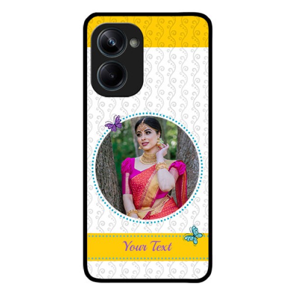 Realme 10 Pro 5G Custom Glass Mobile Case - Girls Premium Case Design