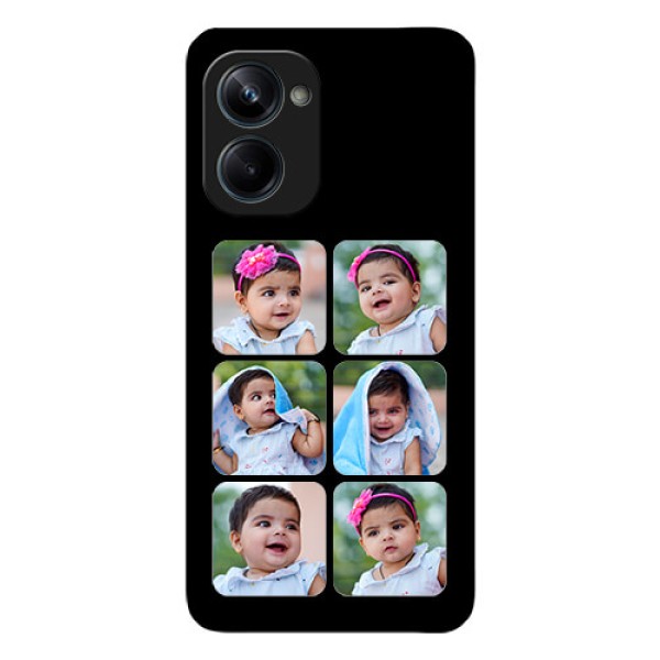 Realme 10 Pro 5G Photo Printing on Glass Case - Multiple Pictures Design Realme 10 Pro 5G Photo Printing on Glass Case - Multiple Pictures Design