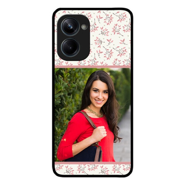 Realme 10 Pro 5G Custom Glass Phone Case - Premium Floral Design