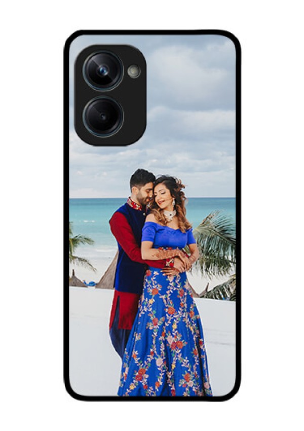 Realme 10 Pro 5G Photo Printing on Glass Case - Upload Full Picture Design