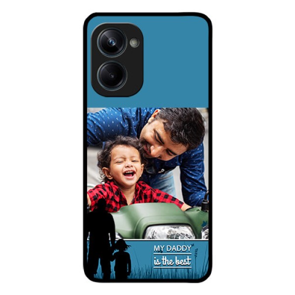Realme 10 Pro 5G Custom Glass Mobile Case - Best dad design