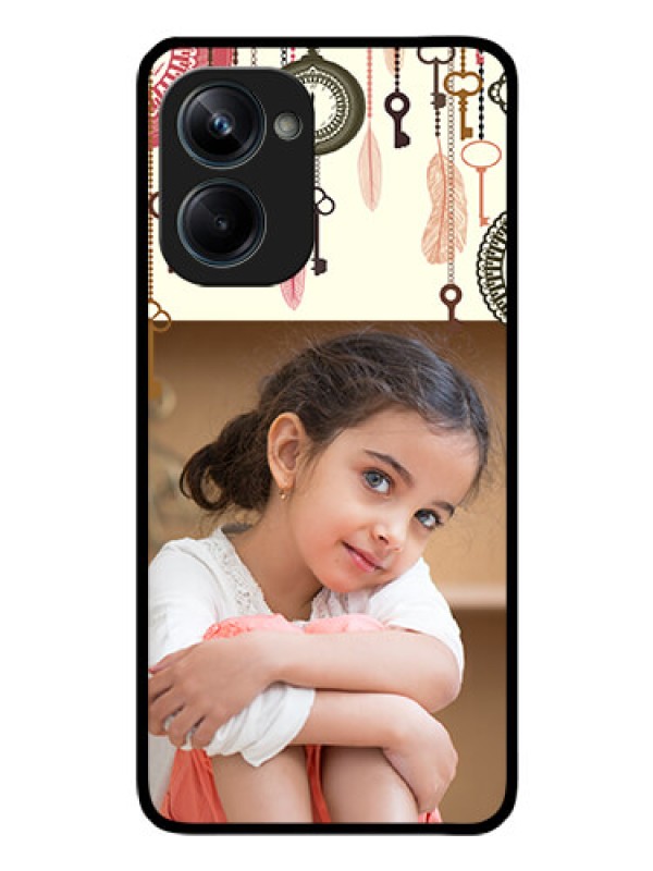 Custom Realme 10 Pro 5G Custom Glass Mobile Case - Boho Style Design