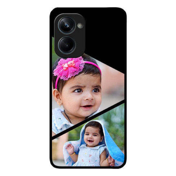 Realme 10 Pro 5G Custom Glass Phone Case - Semi Cut Design
