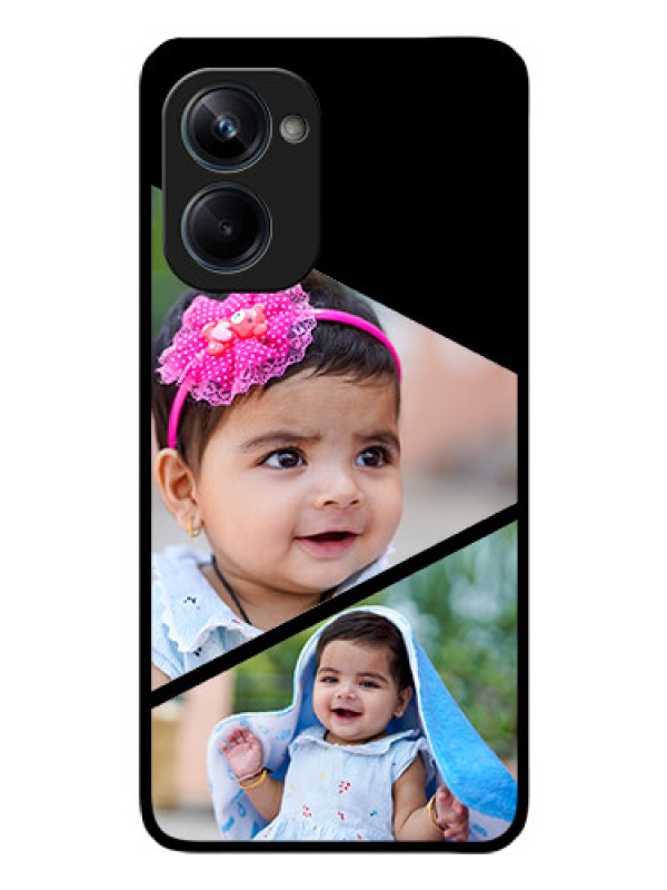 Custom Realme 10 Pro 5G Custom Glass Phone Case - Semi Cut Design