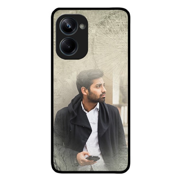 Realme 10 Pro 5G Custom Glass Phone Case - with vintage design