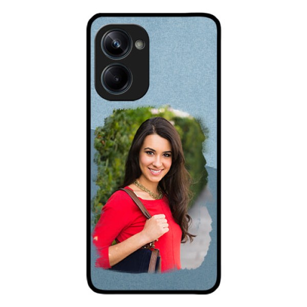Realme 10 Pro 5G Custom Glass Mobile Case - Grunge Line Art Design