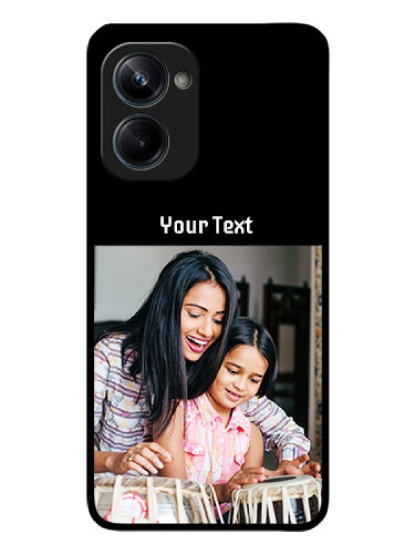 Custom Realme 10 Pro 5G Photo with Name on Glass Phone Case