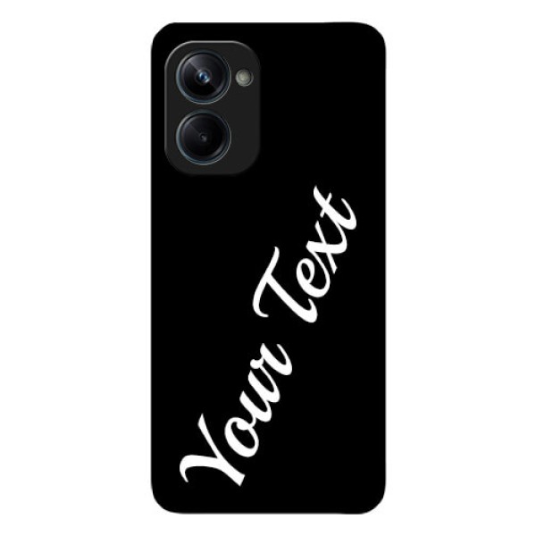 Realme 10 Pro 5G Custom Glass Mobile Cover with Your Name