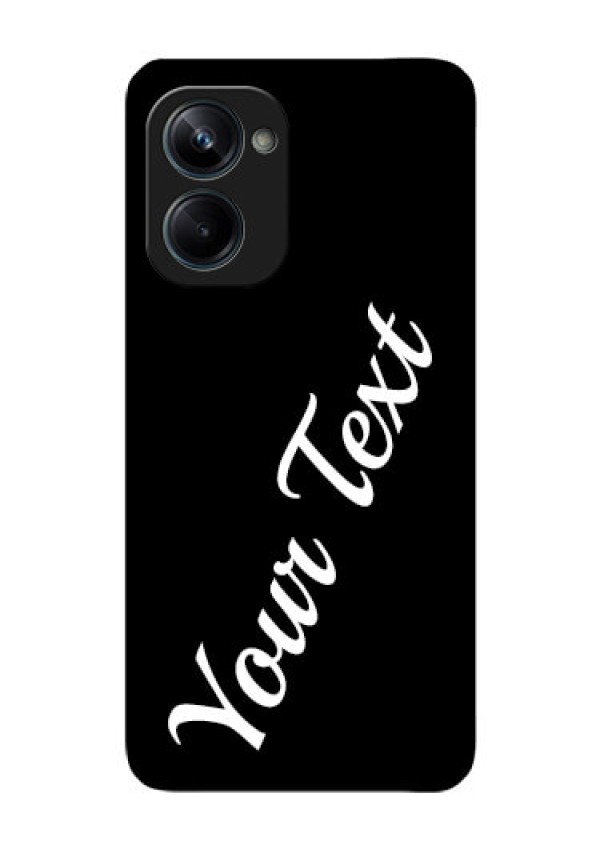 Realme 10 Pro 5G Custom Glass Mobile Cover with Your Name