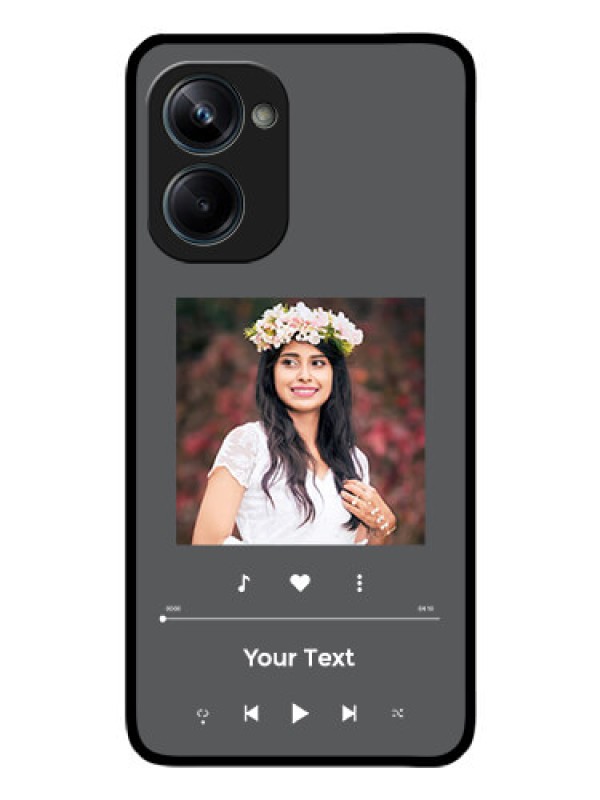 Custom Realme 10 Pro 5G Custom Glass Mobile Case - Play The Music Design