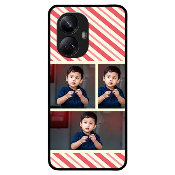 Realme 10 Pro Plus 5G Personalized Glass Phone Case - Picture Upload Mobile Case Design Realme 10 Pro Plus 5G Personalized Glass Phone Case - Picture Upload Mobile Case Design