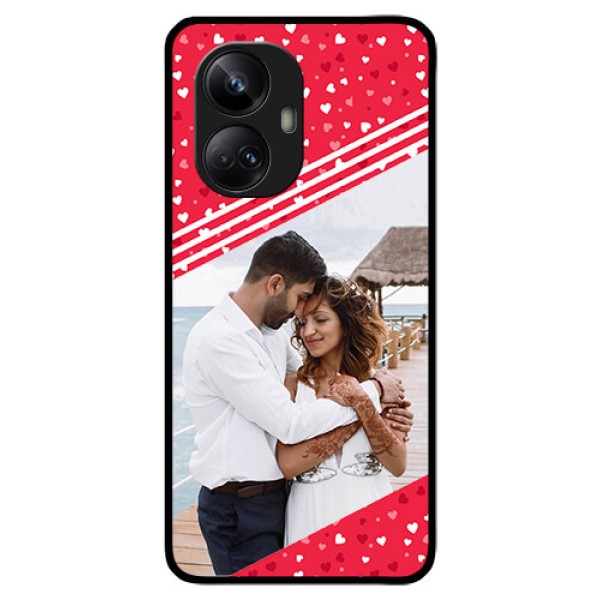 Realme 10 Pro Plus 5G Custom Glass Mobile Case - Valentines Gift Design