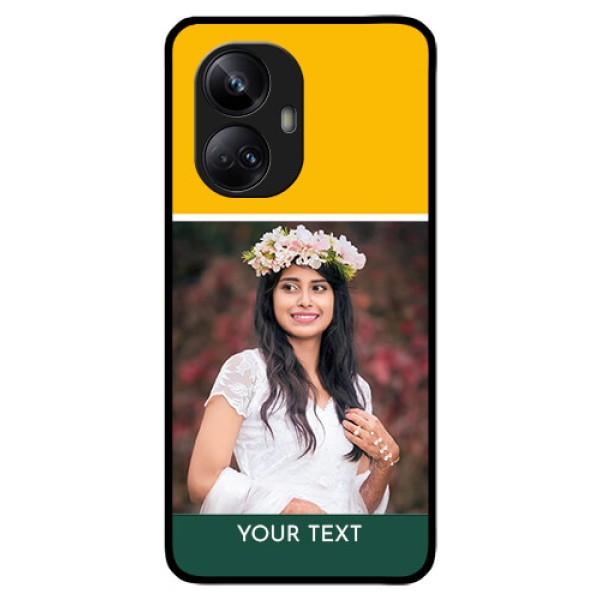 Realme 10 Pro Plus 5G Photo Printing on Glass Case - Love You Design