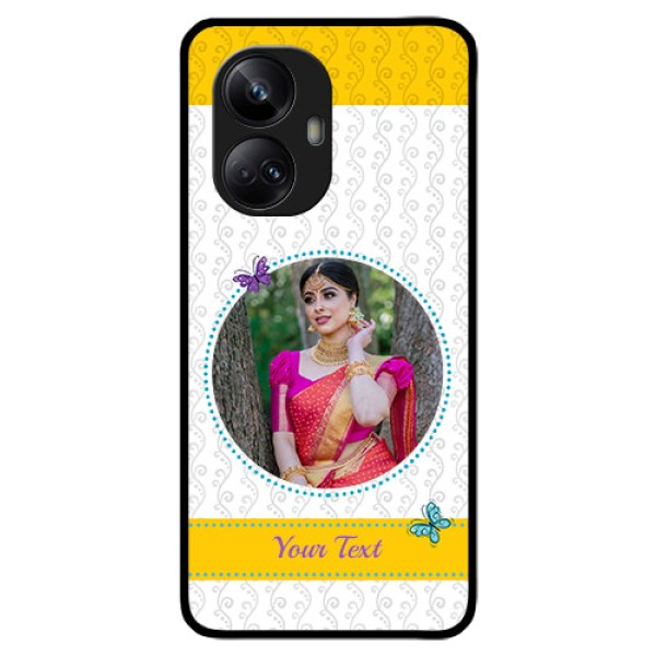 Realme 10 Pro Plus 5G Custom Glass Mobile Case - Girls Premium Case Design