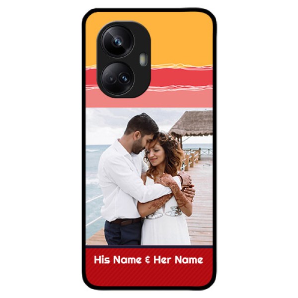 Realme 10 Pro Plus 5G Custom Glass Mobile Case - Colorful Case Design