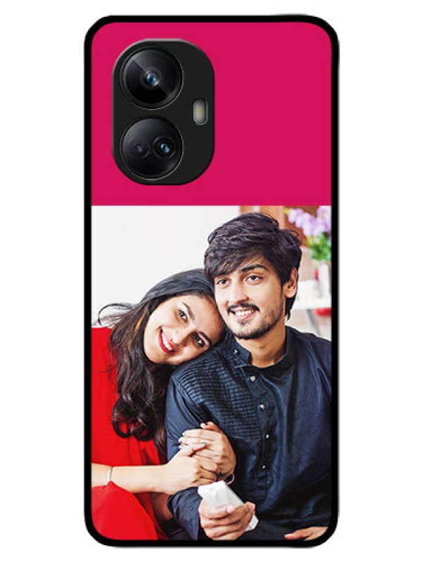 Custom Realme 10 Pro Plus 5G Custom Glass Mobile Case - Anniversary Cover Design