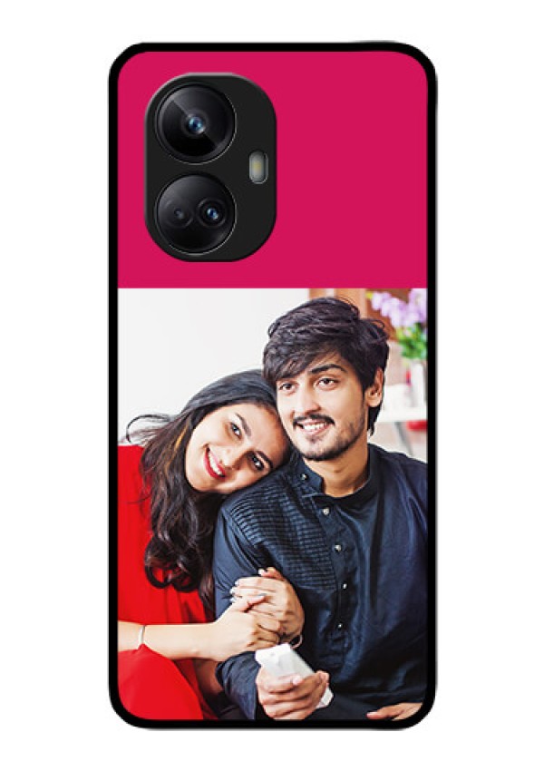 Realme 10 Pro Plus 5G Custom Glass Mobile Case - Anniversary Cover Design