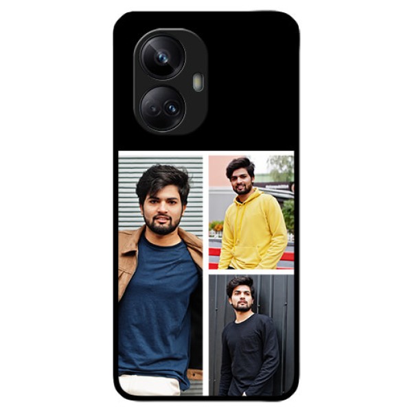 Realme 10 Pro Plus 5G Photo Printing on Glass Case - Upload Multiple Picture Design Realme 10 Pro Plus 5G Photo Printing on Glass Case - Upload Multiple Picture Design