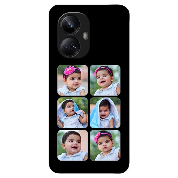 Realme 10 Pro Plus 5G Photo Printing on Glass Case - Multiple Pictures Design Realme 10 Pro Plus 5G Photo Printing on Glass Case - Multiple Pictures Design