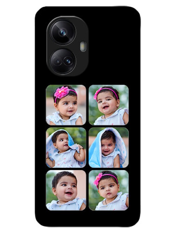 Custom Realme 10 Pro Plus 5G Photo Printing on Glass Case - Multiple Pictures Design