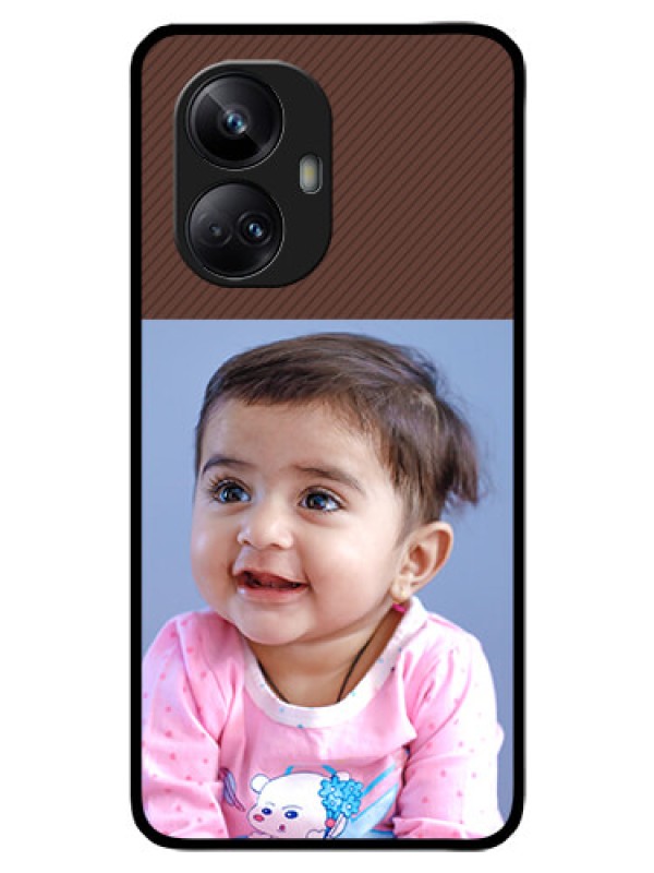 Custom Realme 10 Pro Plus 5G Custom Glass Mobile Case - Elegant Case Design