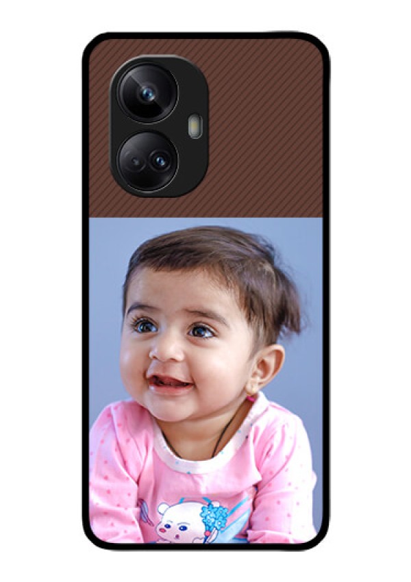 Realme 10 Pro Plus 5G Custom Glass Mobile Case - Elegant Case Design
