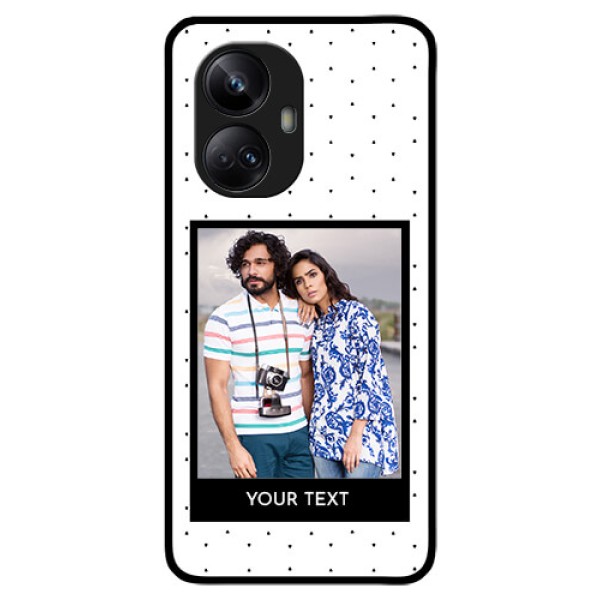 Realme 10 Pro Plus 5G Photo Printing on Glass Case - Premium Design