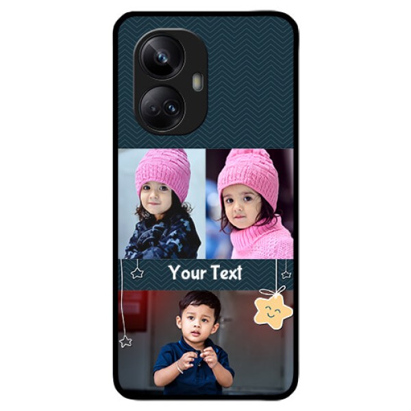 Realme 10 Pro Plus 5G Custom Glass Mobile Case - Hanging Stars Design