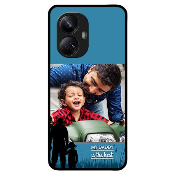Realme 10 Pro Plus 5G Custom Glass Mobile Case - Best dad design