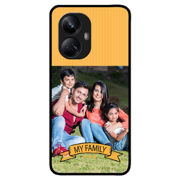 Realme 10 Pro Plus 5G Custom Glass Phone Case - My Family Design