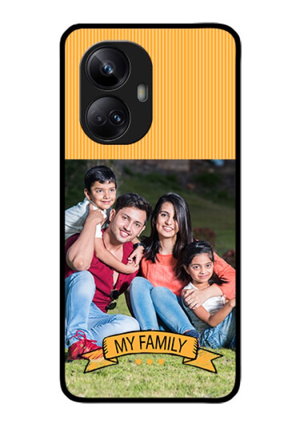 Realme 10 Pro Plus 5G Custom Glass Phone Case - My Family Design