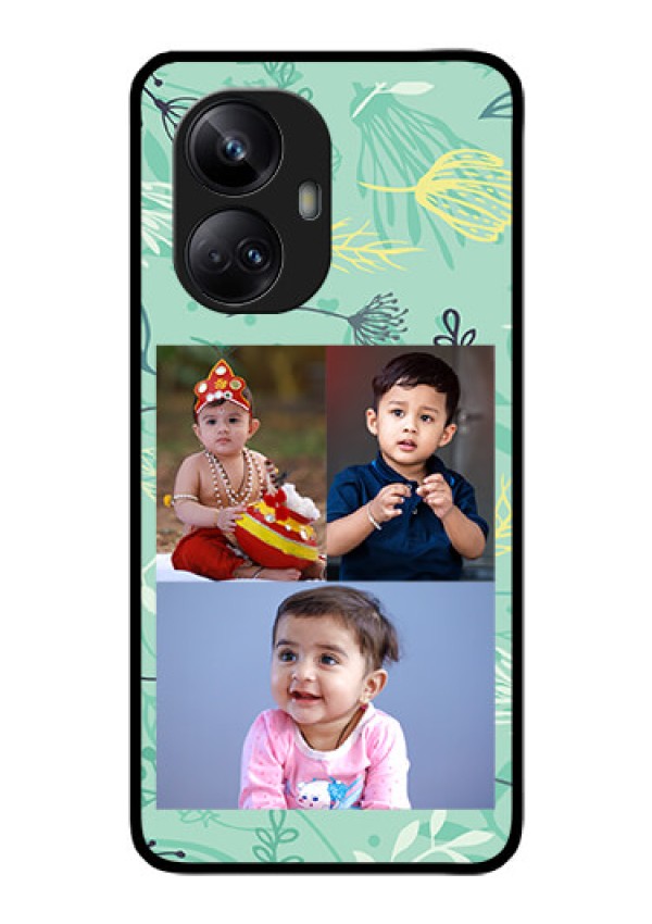 Realme 10 Pro Plus 5G Photo Printing on Glass Case - Forever Family Design